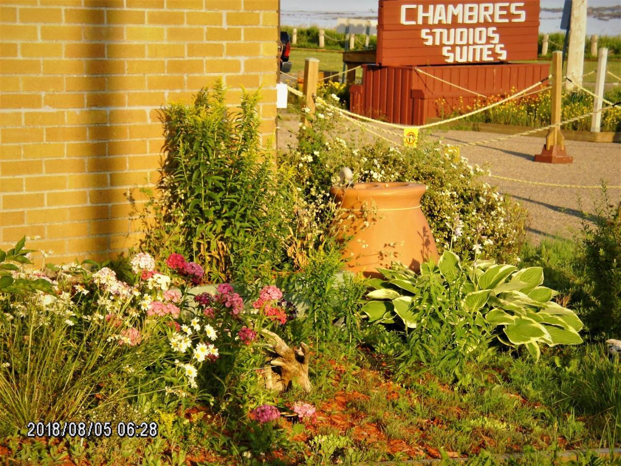 Auberge Internationale La Vieille Ecole Sainte Anne-des-Chênes Buitenkant foto